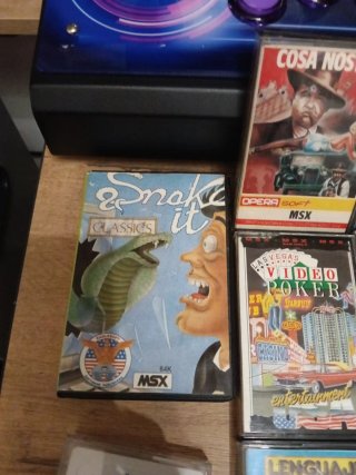 Juegos MSX (Lote Variado)