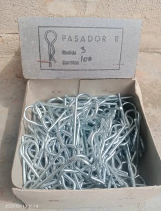 Pasadores R medida 3