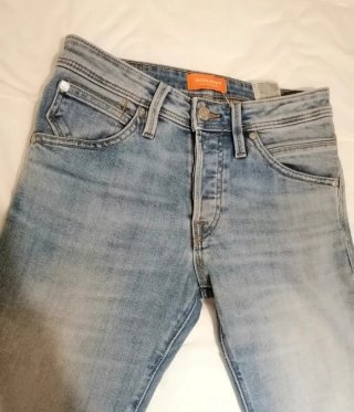 Jeans elasticizzati donna/ragazzino/a tg.28/32