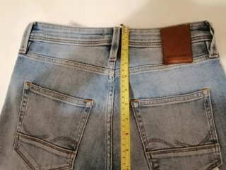 Jeans elasticizzati donna/ragazzino/a tg.28/32