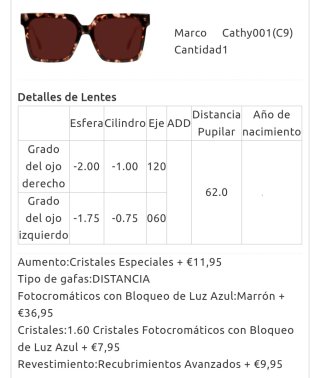 Gafas graduadas Firmoo Fotocromáticas