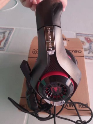 Auriculares TATYBO con diadema ajustable y almohad