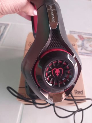 Auriculares TATYBO con diadema ajustable y almohad