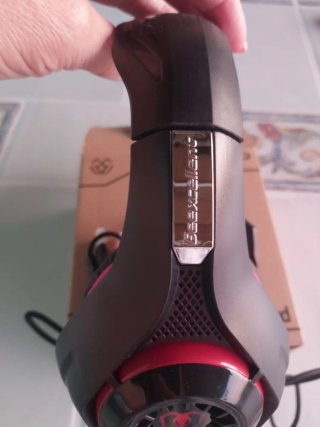 Auriculares TATYBO con diadema ajustable y almohad