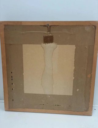 Quadro di piastrelle in ceramica dipinto a mano