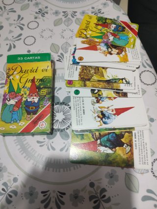 Juego de cartas David el Gnomo