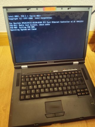 2 Portátiles Lenovo 3000 N200