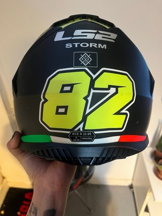 Casco Moto SMK Talla S y LS2 talla S