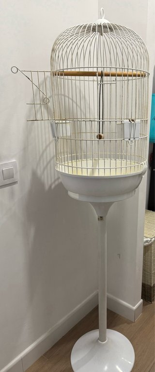 Jaula grande para pájaros