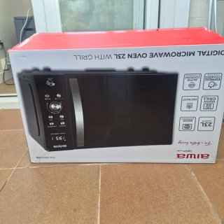 Microondas sin estrenar. Se vende en caja original