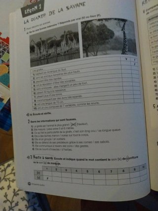 Parachute 2, méthode de français Cahier d'exerc...