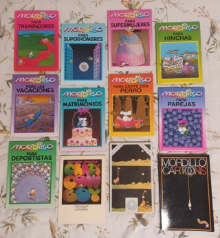 12 comics 7€ de descuento