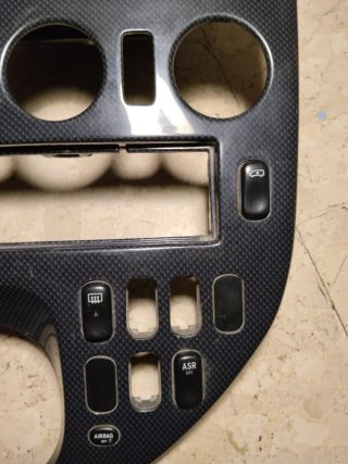 Consola Central Mercedes Vito 638 Carbono