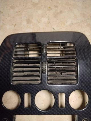 Consola Central Mercedes Vito 638 Carbono