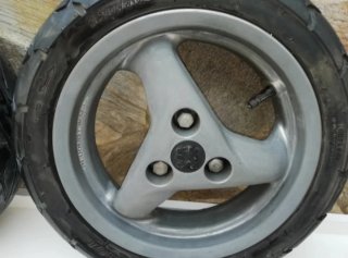 Ruedas Speedfight Peugeot Delantera y Trasera