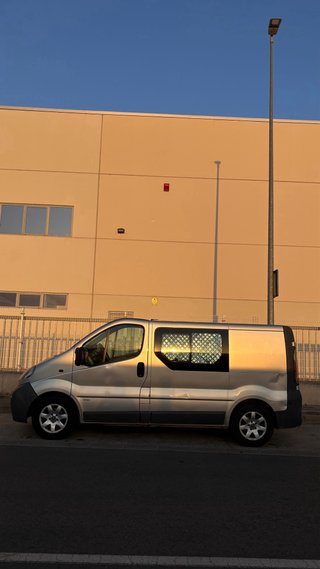Opel Vivaro camper