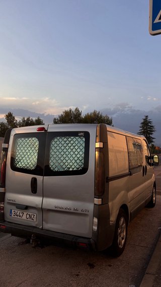 Opel Vivaro camper