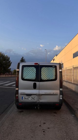 Opel Vivaro camper