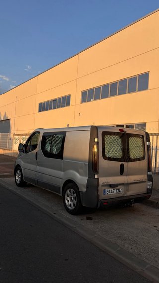 Opel Vivaro camper