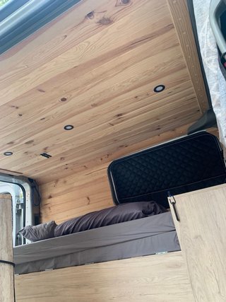 Opel Vivaro camper