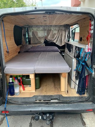 Opel Vivaro camper