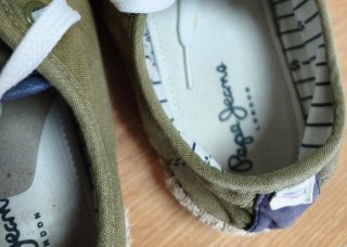 Zapatillas Pepe Jeans unisex número 39