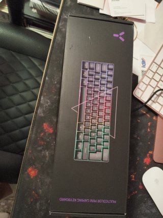 Teclado ISY Multicolor RGB
