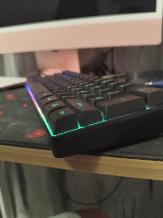 Teclado ISY Multicolor RGB