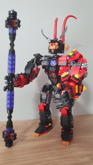 Lego 80033 Monkie Kid - Mech