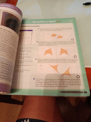 Matemáticas 3 ESO : Geniox