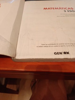 Matemáticas 3 ESO : Geniox