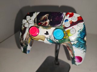 Mando PS5 Personalizado Payasos Terror