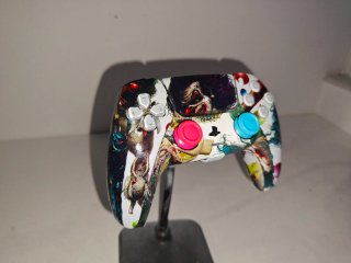 Mando PS5 Personalizado Payasos Terror