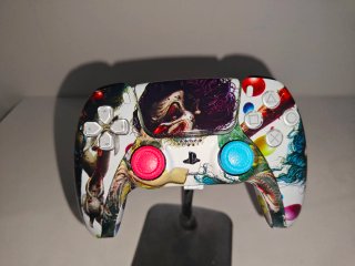 Mando PS5 Personalizado Payasos Terror