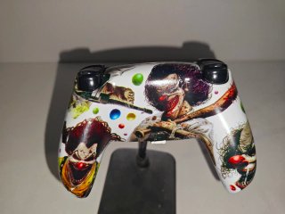 Mando PS5 Personalizado Payasos Terror