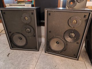 Altavoces Philips Miniwatt Negros 22rh456