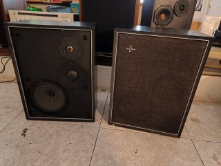 Altavoces Philips Miniwatt Negros 22rh456