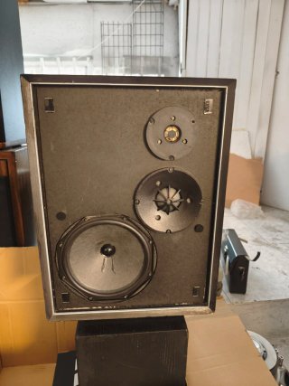 Altavoces Philips Miniwatt Negros 22rh456