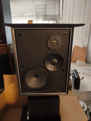 Altavoces Philips Miniwatt Negros 22rh456
