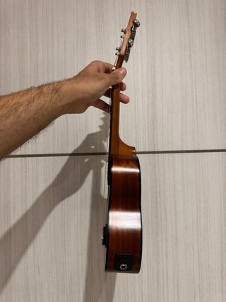 Ukulele Elettrificato Soprano
