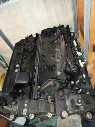 Tapa balancines BMW M57