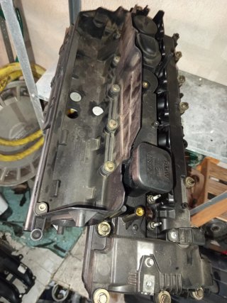 Tapa balancines BMW M57