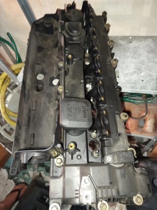 Tapa balancines BMW M57