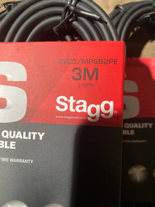 Cable SYC3/MPSB2PE 3M  Jack mini stereo x 2 jack m