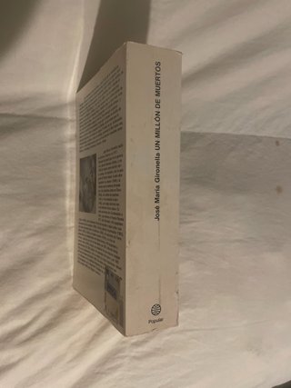 Un millón de muertos