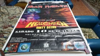 Pósters Iron Maiden Virtual World Tour