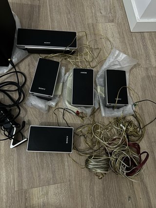Home Cinema Sony SS-WS71