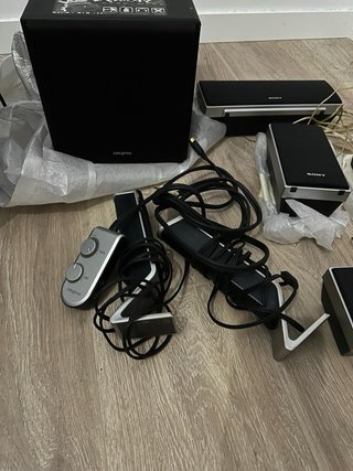 Home Cinema Sony SS-WS71