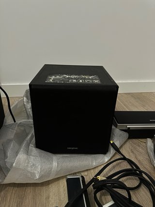 Home Cinema Sony SS-WS71