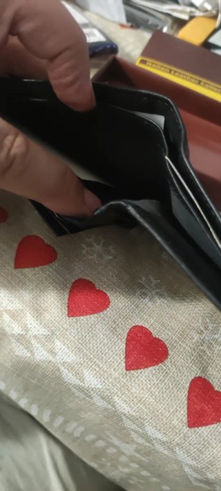Cartera de piel italiana N
